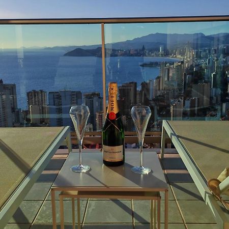 Апартаменти Skyline Floor 28 Sea Views Бенідорм Екстер'єр фото